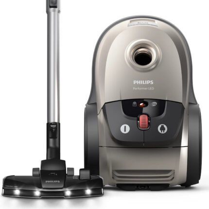 PHILIPS PERFORMER LED 8000 SERIES BAGGED VACUUM CLEANER XD8052/12
