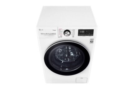 10.5/7KG FRONT LOAD WASHER & DRYER, AI DD™, TURBOWASH™360˚, WHITE COLOR