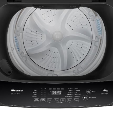 HISENSE TOP LOADER WASHING MACHINE 14KG | WTJA1402T
