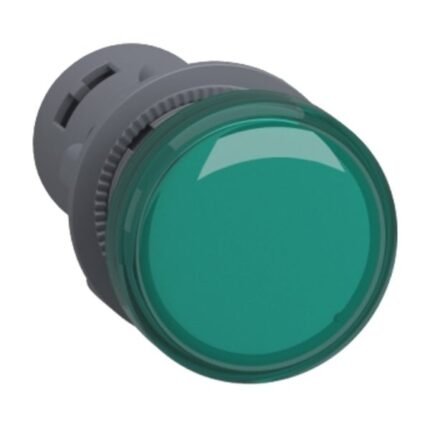 MONOLITHIC PILOT LIGHT, EASY HARMONY XA2, GREEN, LED, 220…230V AC| XA2EVM3LC