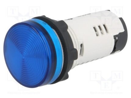 LAMP LED BLUE 1P65 , 220 VAC | XB7EV06MP