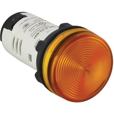 LAMP LED ORANGE 1P65 , 220 VAC | XB7EV08MP