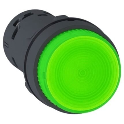 XB7NW33M1 | LED, a phosphorous pressure button, 230-240 volts, 22 mm