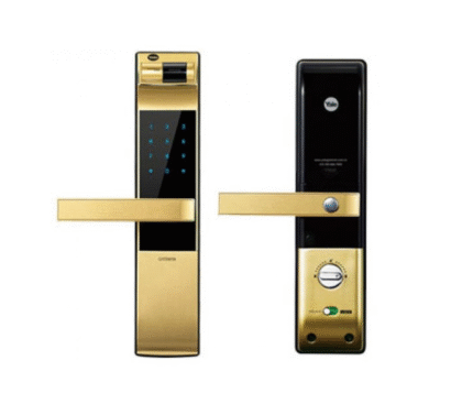 DIGITAL LOCK - GOLD - FINGERPRINT